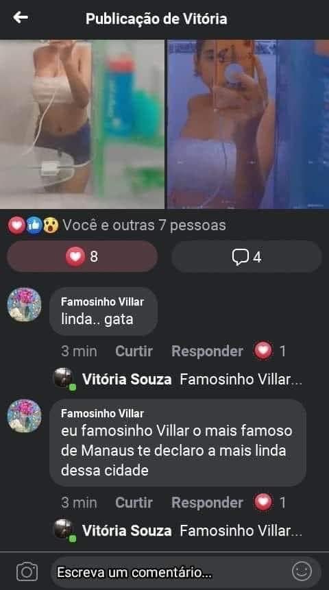 queria ser amigo do famosinho villar
