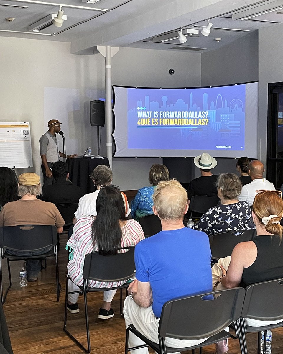 CityOfDallas's tweet photo. Attend a ForwardDallas Open House near you! ποΈ Exciting News! The #ForwardDallas Land Use Update is here! π This visionary plan sets the stage for our city's future, from job opportunities to cleaner air and more.
https://t.co/4hDDFPYaMN.
#DallasFuture #CommunityEngagement https://t.co/86ptF1RsbR