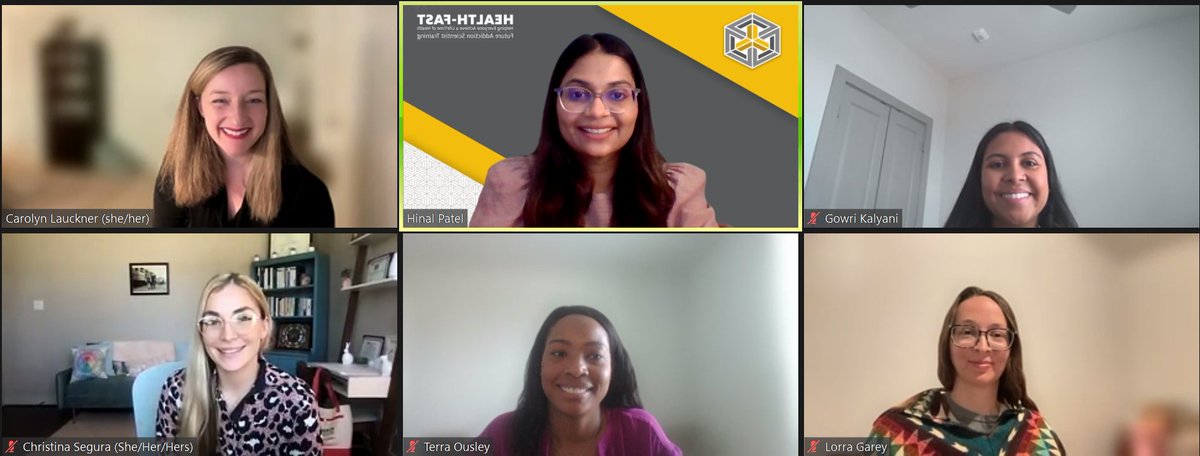 On 9/6/23, Dr. Carolyn Lauckner shared her research on mHealth interventions to address risky alcohol use among vulnerable populations as a preventive way to reduce health disparities related to cancer and HIV/AIDS. Thanks for providing information about your innovative work!