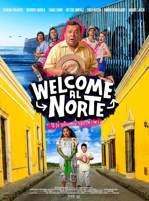 Moveeks's tweet photo. Ayer quedamos bastante sorprendidos con lo divertida que es #WelcomeAlNorte de @StarPlusLA, que estrena en cines el próximo 14 de septiembre ¡Reímos bastante! https://t.co/ten54wWfQX