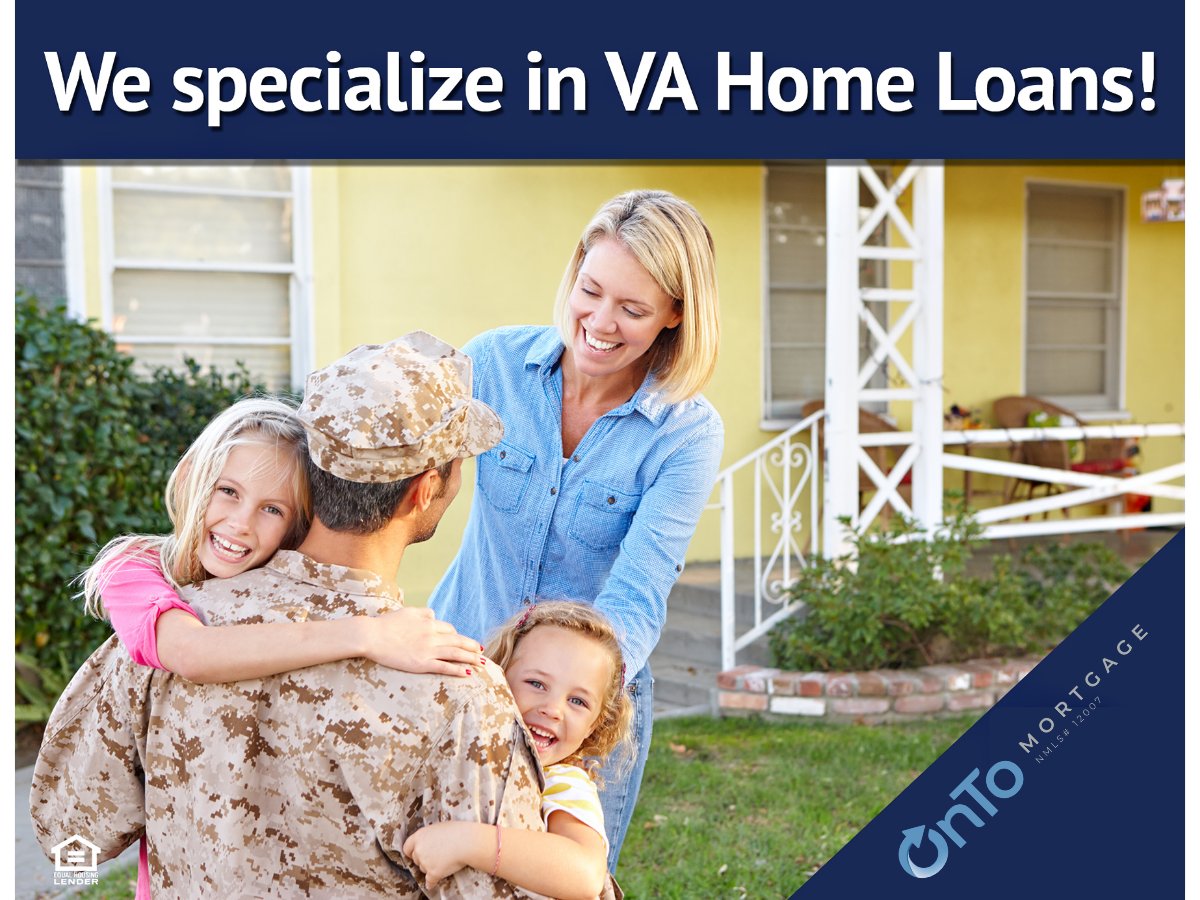 If you are a veteran, active-duty service member, or eligible surviving spouse, VA loans can be a game-changer when it comes to buying a home.

-NO downpayment required
-NO mortgage insurance (PMI)
-Flexible credit requirements
-Refinancing options
#VAloan  #VA  #veterans