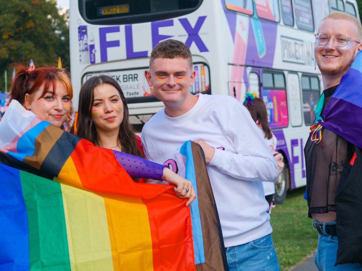 VapourVanAalst's tweet image. Leicester pride was brilliant, so many lovely people. But overhearing the speaker saying &quot;we are at war&quot; when addressing the crowd was concerning. We are not at war, we are working towards a tolerant society. Straight, gay, trans alike... #humansfirst