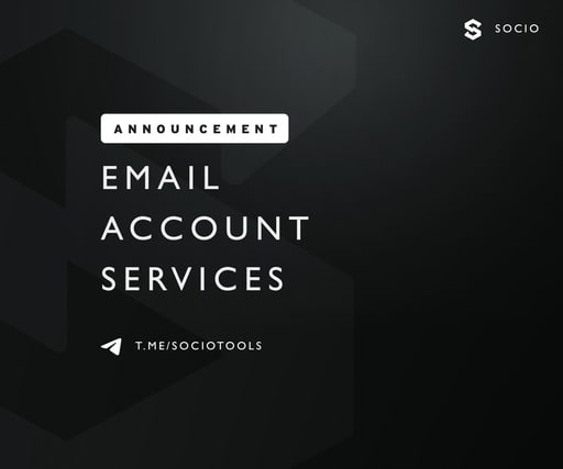 Socio | Your All-In-One Service Shop on Telegram! tweet media