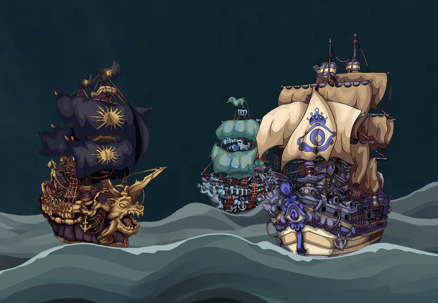 Year 1677. Caribbean Sea.