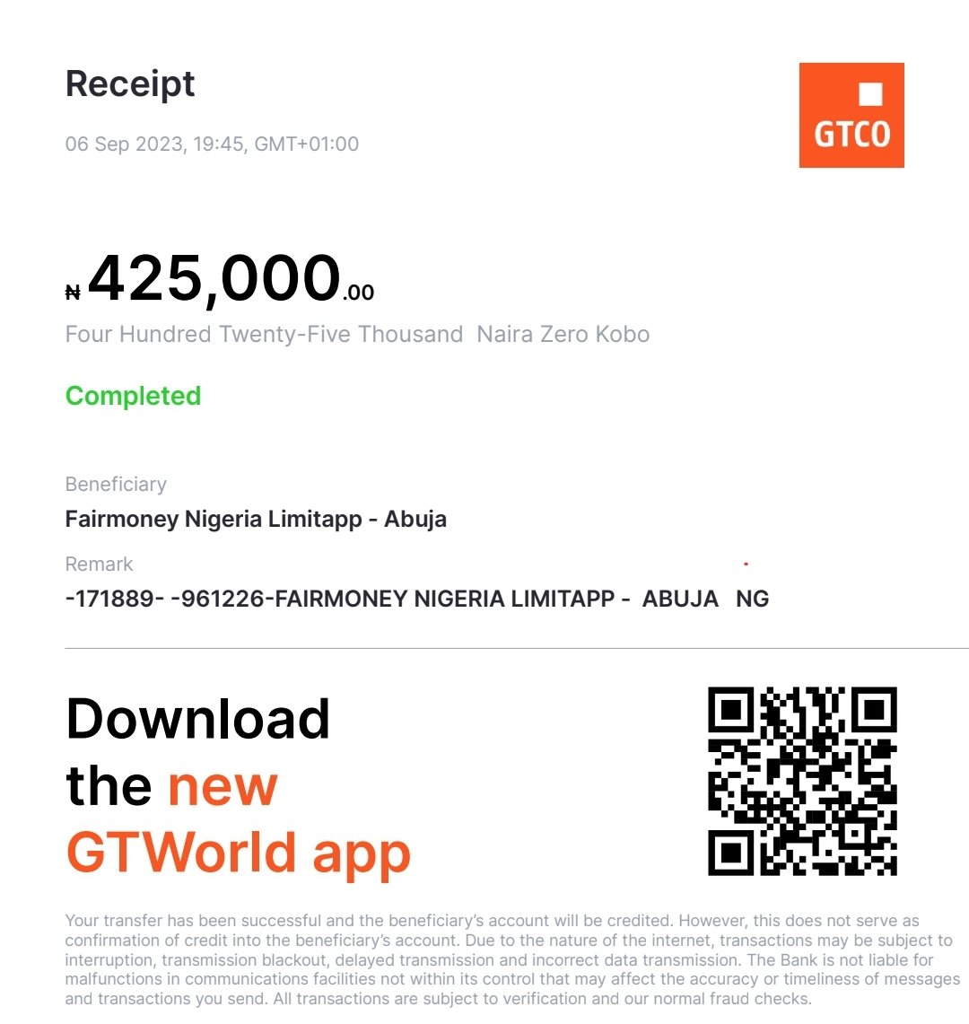 audi_stephen's tweet photo. @fairmoney_ng Pls help https://t.co/spBFpHXEEq