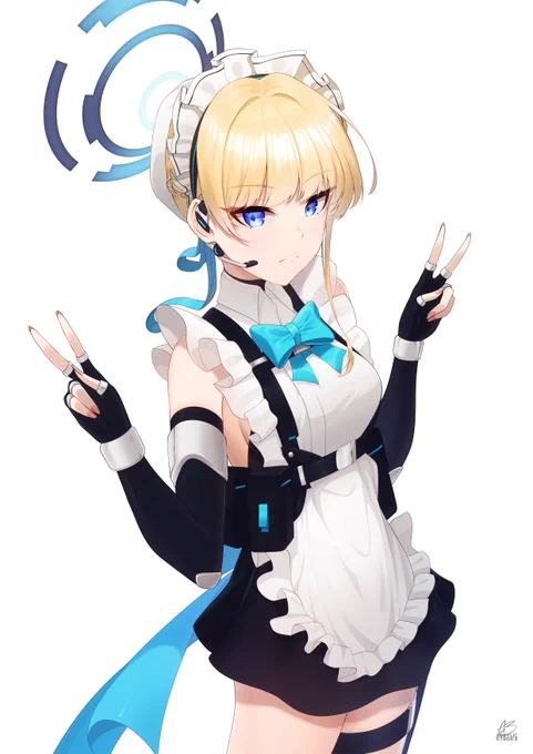 Toki #BlueArchive #ブルアカ #ブルーアーカイブ 