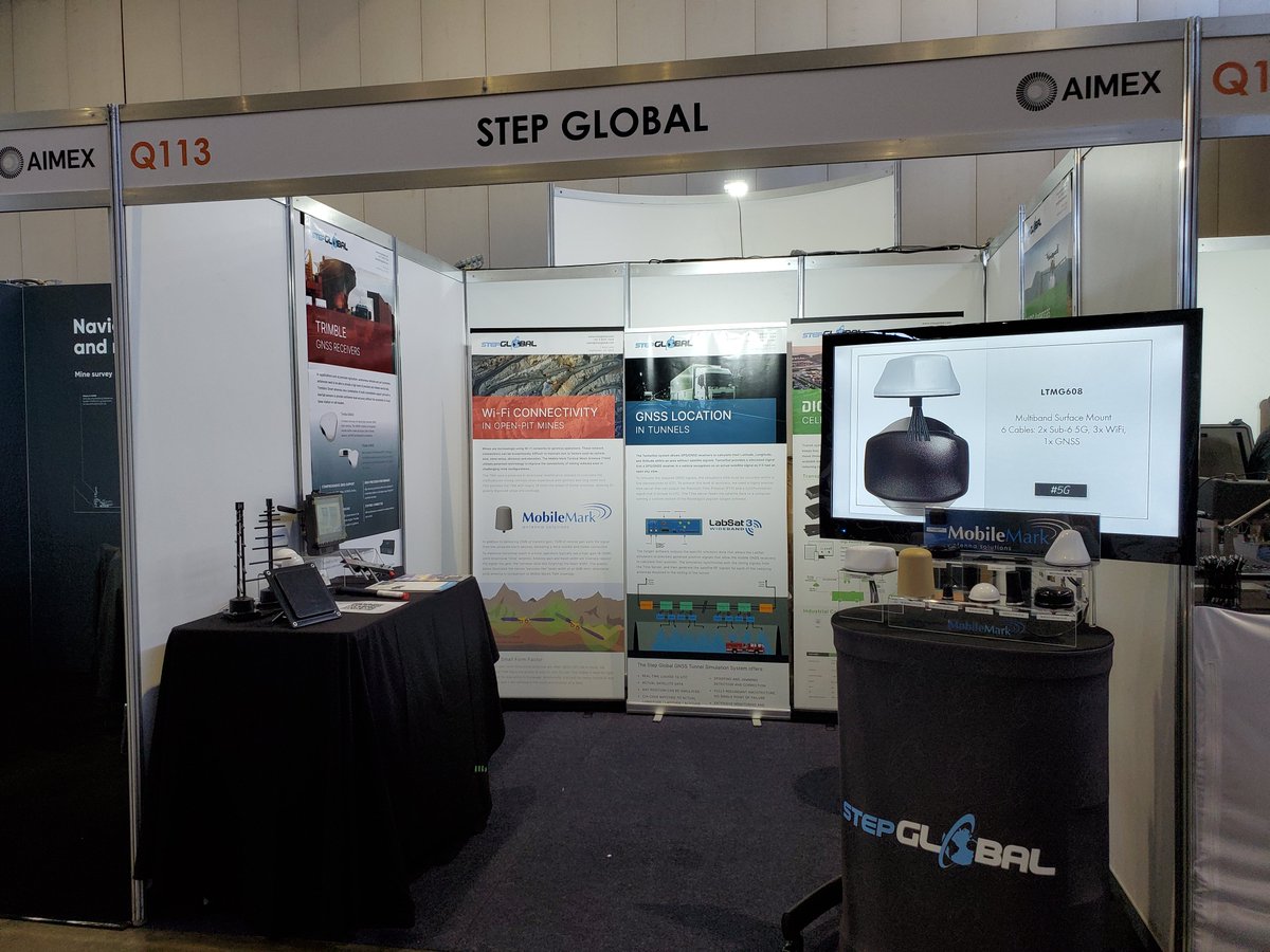 MobileMarkInc's tweet photo. It's the last day of @AIMEX_Sydney. Don't miss @Step_Global & Mobile Mark's featured products at Stand Q113!
#AIMEX #MobileMark #StepGlobal #Wireless #Antenna https://t.co/lWRsGYCZiP