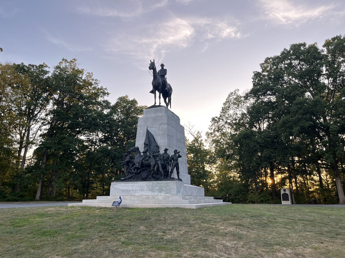 RichardPCondon's tweet image. When Pennsylvania Rep. Thomas Cooper proposed allocating state funds to erect a monument to Robert E. Lee on Gettysburg battlefield in 1903, resounding opposition was heard from US veterans across the commonwealth. 🧵

1/8