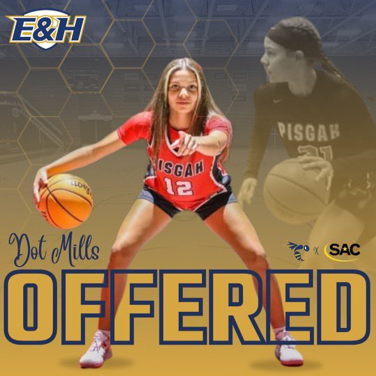I’m so blessed to receive my first offer to further my academic and basketball career from @EHCWBB!!!! Go wasps!!