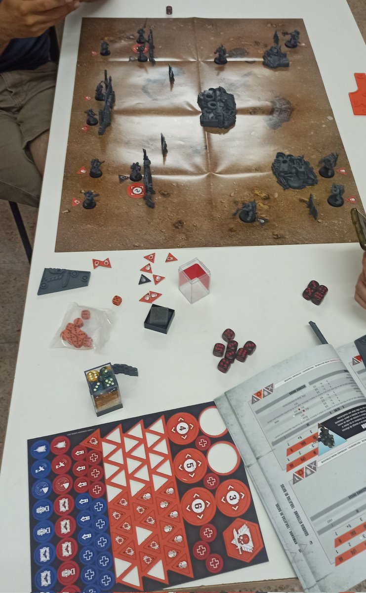 pixelart_la9's tweet photo. Hoy he jugado mi primera partida a #killtem con unos amigos. Hemos jugado la última misión de la edición recluta. Un buen punto de partida 😁

#warhammer #warhammer40k #warhammercommunity https://t.co/esZyutt7yR