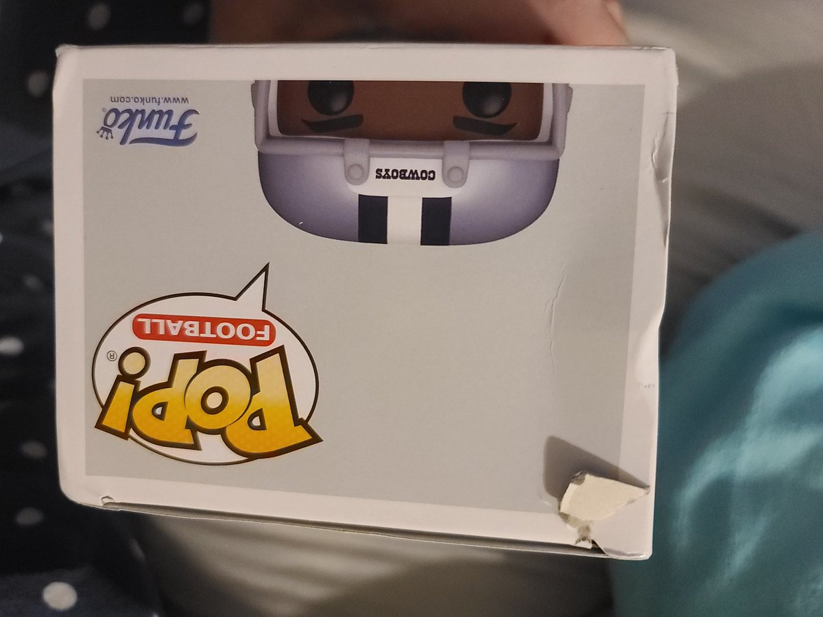 star_warner's tweet photo. @Fanatics needs to stop shipping collectibles in bags. This box is completely ruined. #funko https://t.co/XWJAuN31rb