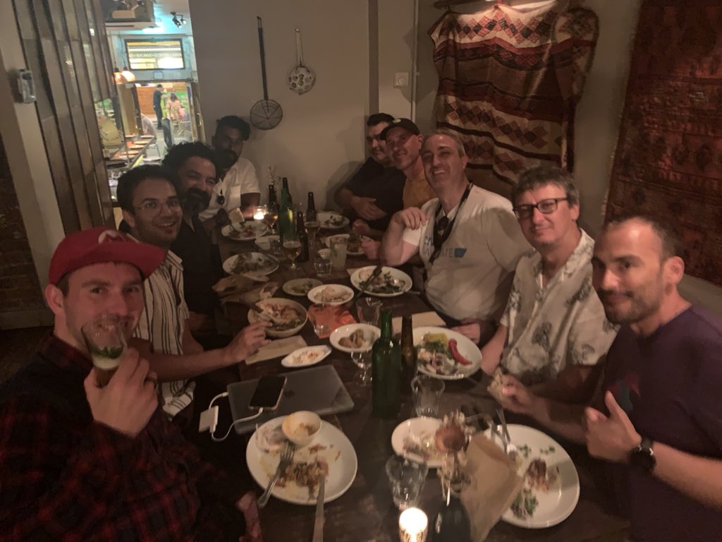 GrahamTheDev's tweet photo. The Avengers movie ended with shawarma.

@CivoCloud Navigate is ending with us eating Shawarma…coincidence? 

I think not! 

#Devengers https://t.co/kFXekPl4f7