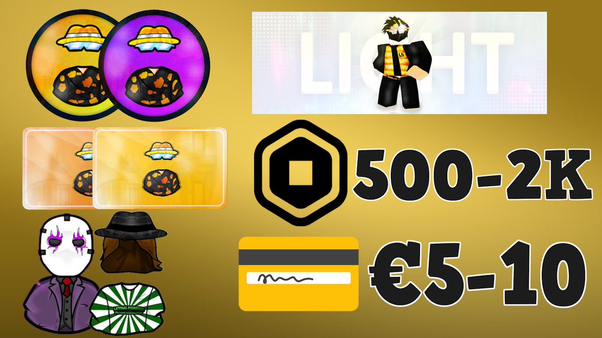 Light_SlayerYT's tweet photo. Light Slayer's Commission Sheet.
Order via DM or email:
contact@lightslayer.co.uk
All payment methods:
https://t.co/j4rpVsCVwZ
Robux payments: Light_SlayerYT
Follow @Light_SlayerYT &amp; RT.  #RobloxCommissions #robloxart #lightslayer https://t.co/1LZBfjEanw