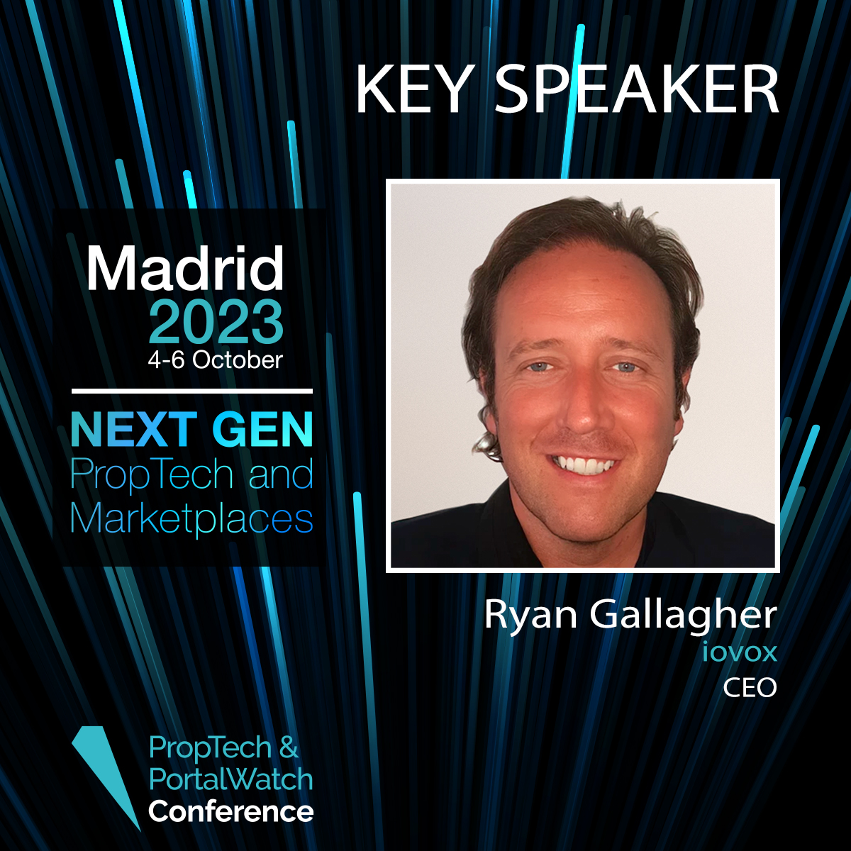 iovox's tweet photo. We're excited to announce @iovox's participation in this year's @PortalWatch #Conference in #Madrid. Our CEO, @ryangllghr, will be presenting a session titled “AI’s Secrets: Embrace the Best and  Ignore the Rest”.
20% off at the link: https://t.co/LjhbMjQQy7

#PPWMADRID23 #ai https://t.co/BUgP0Tdfct