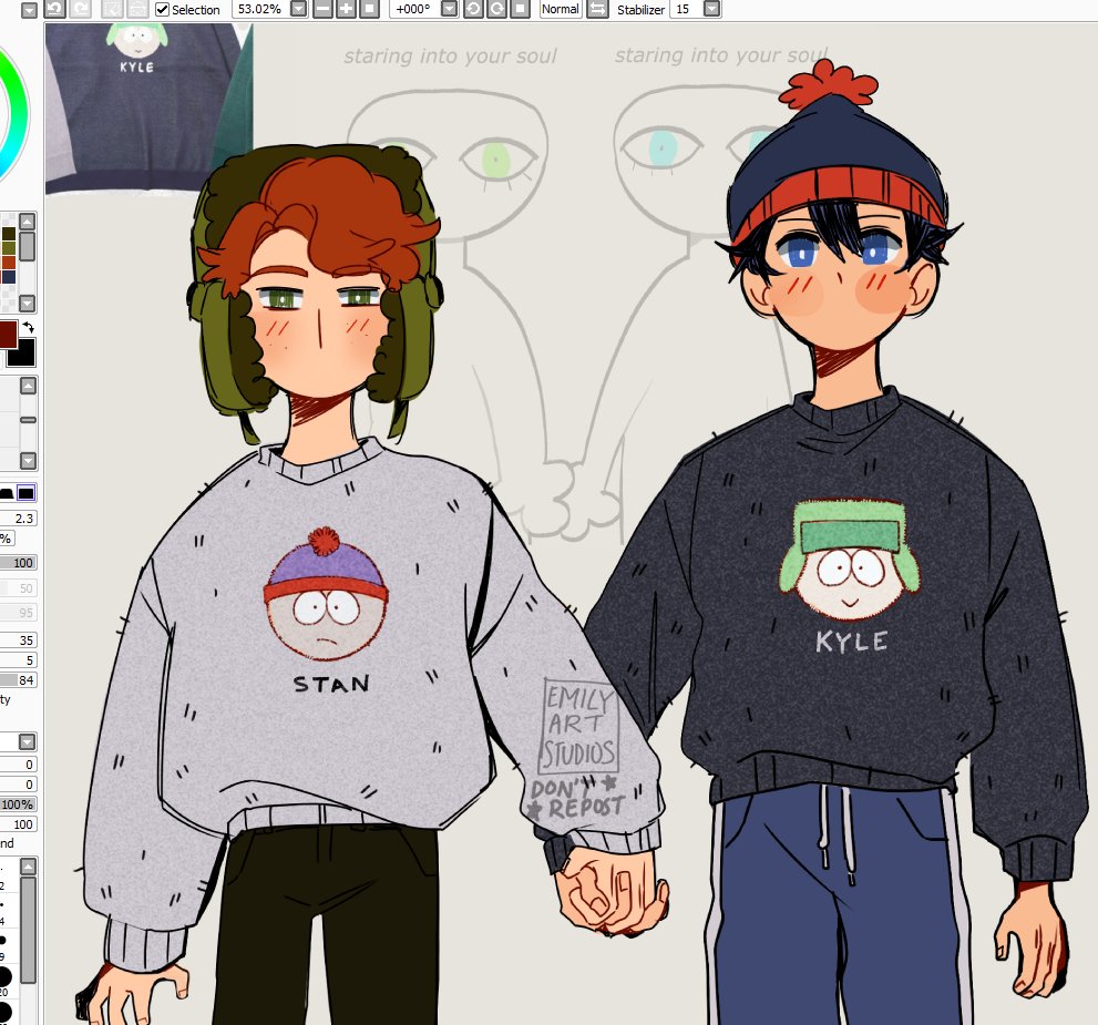EmilyArtStudios's tweet photo. i need to draw them   creepier
#spstyle https://t.co/wstFbBUIpr