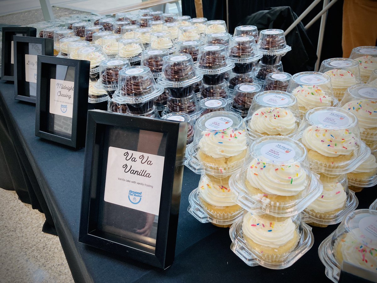 Getting ready for the McMaster Physician Assistant Class of 2025 Stethoscope Ceremony!