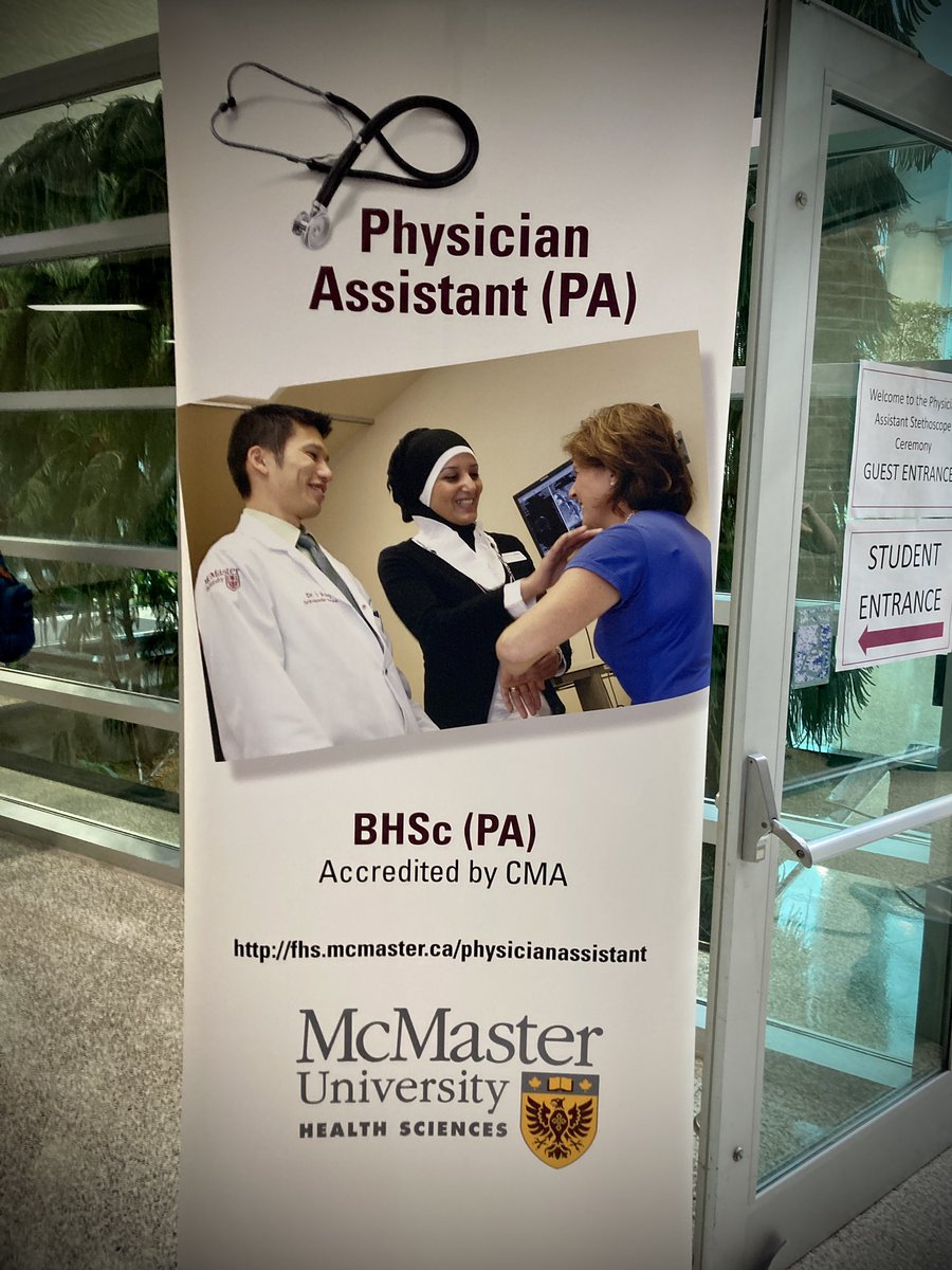 McMaster Physician Assistant Education Program tweet media