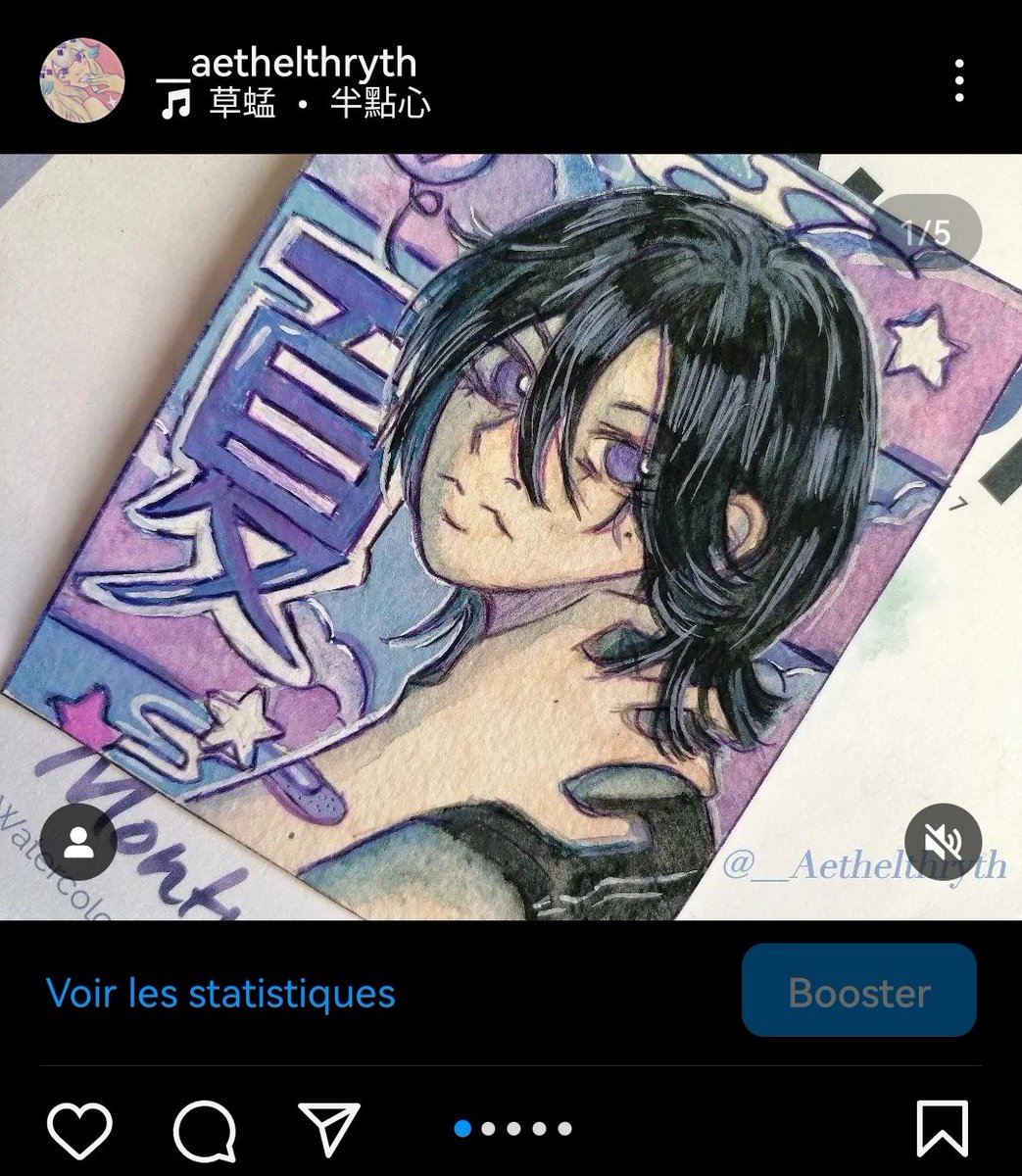 __Aethel's tweet photo. Hi hi I'm alive...i always forget to be active here on art twt... Sorry moots. Here one of my recent artwork you can find me on insta that's where I'm active. I will try to be active again here... https://t.co/piJOECeIM0