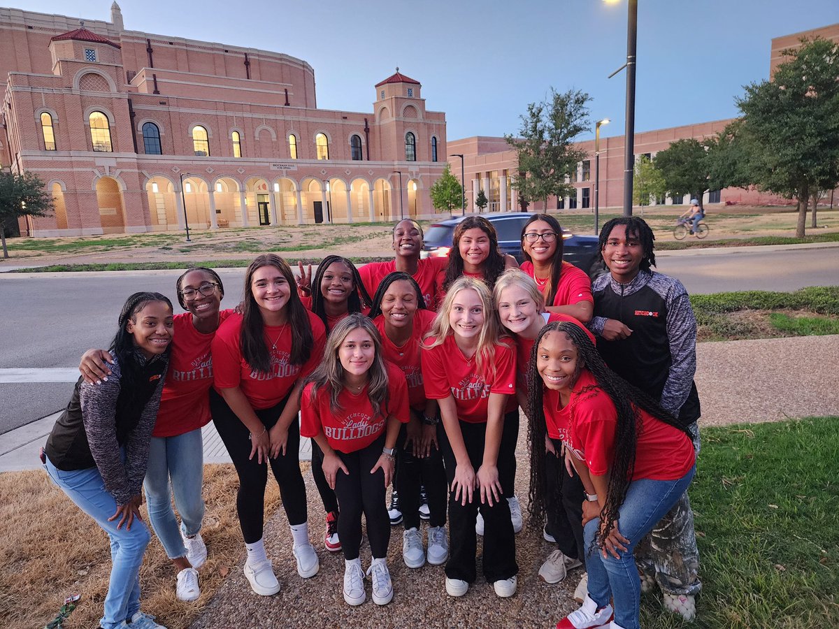 Hitchcock High School Volleyball (@hitchcockhighvb) on Twitter photo Lady Dawgs attending their first 1st collegiate Volleyball at Rice University. #Rice #Stanford <a href="/HHSstrength/">Hitchcock Strength</a> Lady Dawgs attending their first 1st collegiate Volleyball at Rice University. #Rice #Stanford <a href="/HHSstrength/">Hitchcock Strength</a>