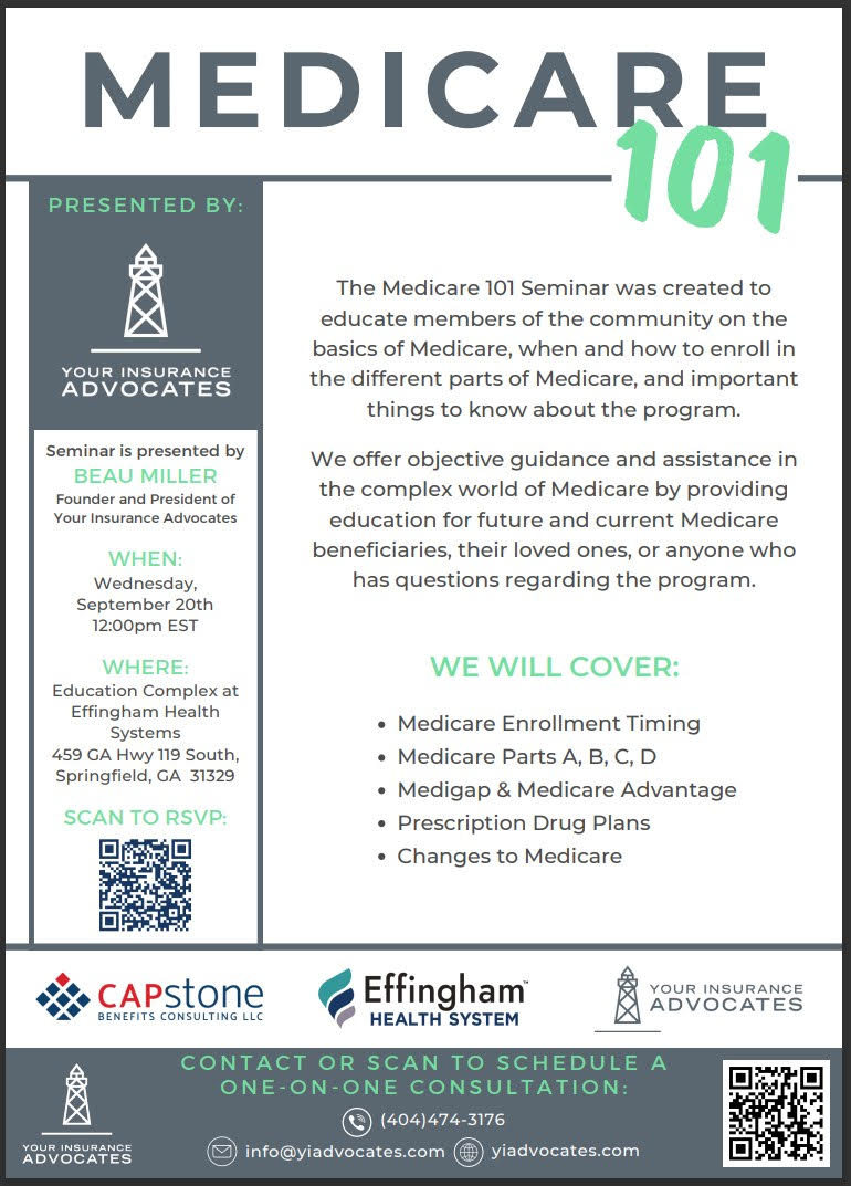 Take a look at this upcoming seminar. It will be free and open to the public. Please register by using the QR code.