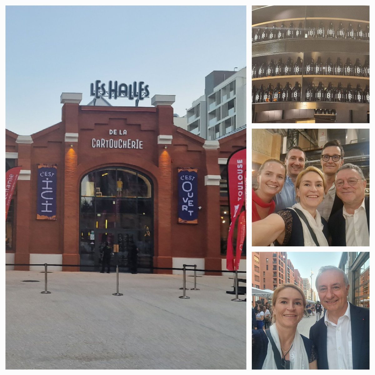 #inauguration 
Un lieu pas comme les autres...
🤩Pour comprendre il faut y aller...
🍯Très heureuse que le miel local Beezou intègre l'épicerie solidaire des Halles de la cartoucherie

Un immense bravo à toutes les personnes qui se sont investies dans ce magnifique projet 👏