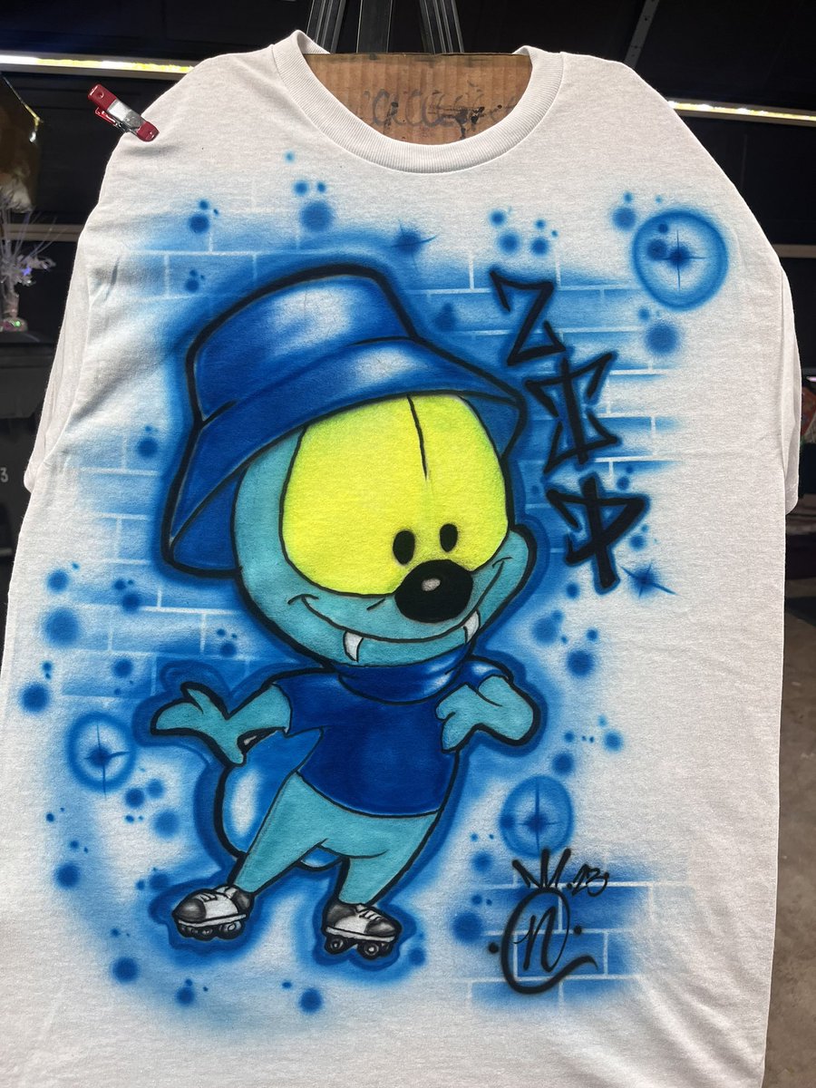 Who remembers this guy

#disney #rescuerangers #paint #airbrush
