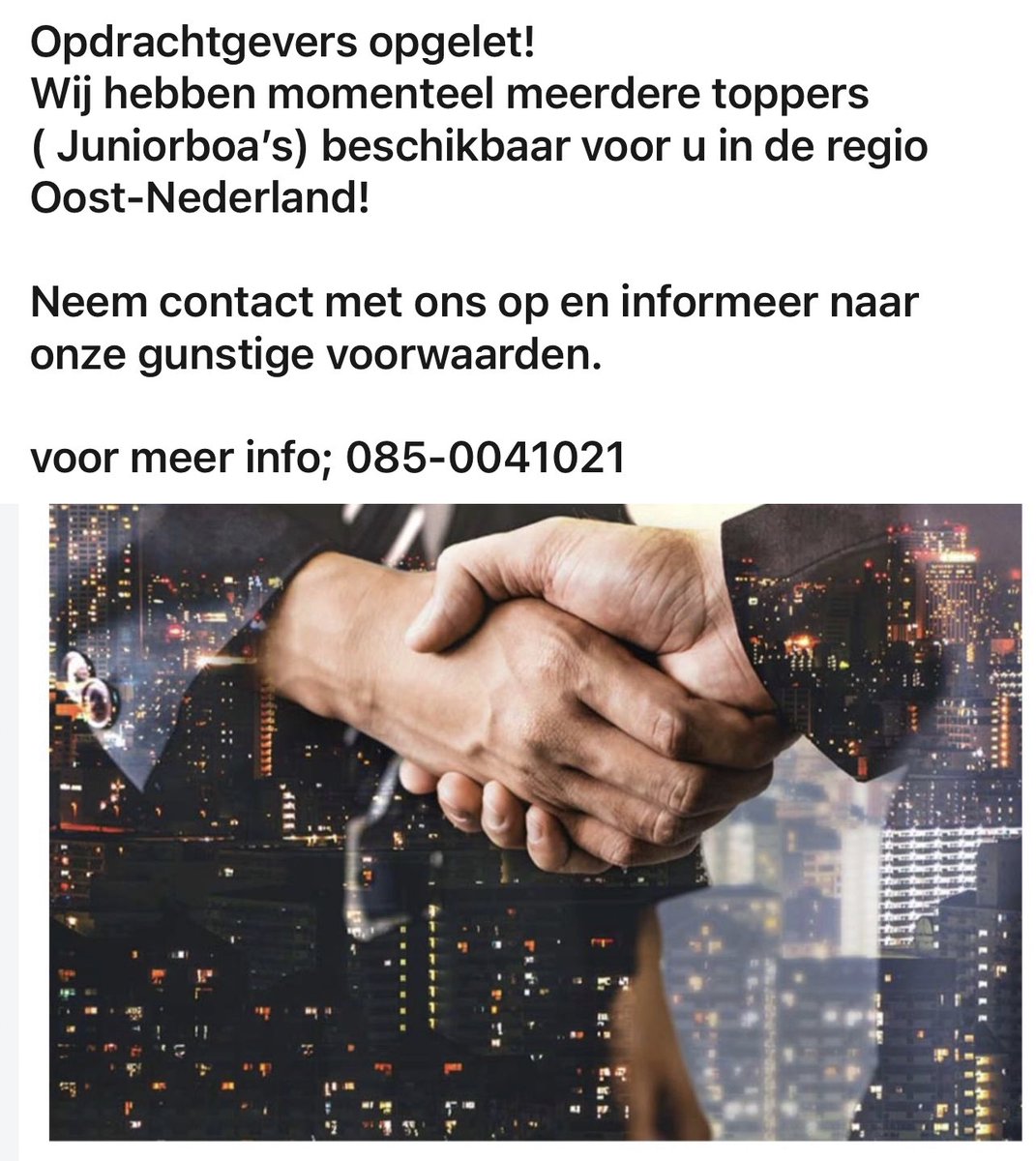 Ben u op zoek naar een handhaver?