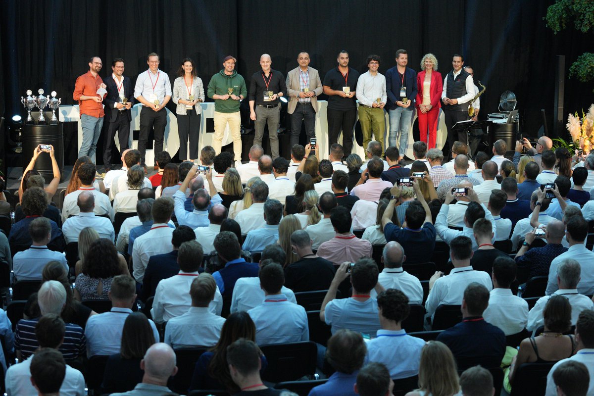 Venturelab (@venturelab_ch) on Twitter photo When Switzerland votes on the innovative leaders of the future: celebrating the winners of the TOP 100 Public Award 2023 🚀 <a href="/LimulaB/">Limula Biotech</a> #Voltiris @Impossible_Mat #Calingo #boostbar <a href="/CARIFYcars/">CARIFY | #1 Auto Abo der Schweiz</a> #MoonlightAI #Properti <a href="/Ascento_Robot/">ascento</a> <a href="/integri_t_e_e/">Integritee Network</a> top100startups.swiss/award2023
#TOP100SSU When Switzerland votes on the innovative leaders of the future: celebrating the winners of the TOP 100 Public Award 2023 🚀 <a href="/LimulaB/">Limula Biotech</a> #Voltiris @Impossible_Mat #Calingo #boostbar <a href="/CARIFYcars/">CARIFY | #1 Auto Abo der Schweiz</a> #MoonlightAI #Properti <a href="/Ascento_Robot/">ascento</a> <a href="/integri_t_e_e/">Integritee Network</a> top100startups.swiss/award2023
#TOP100SSU