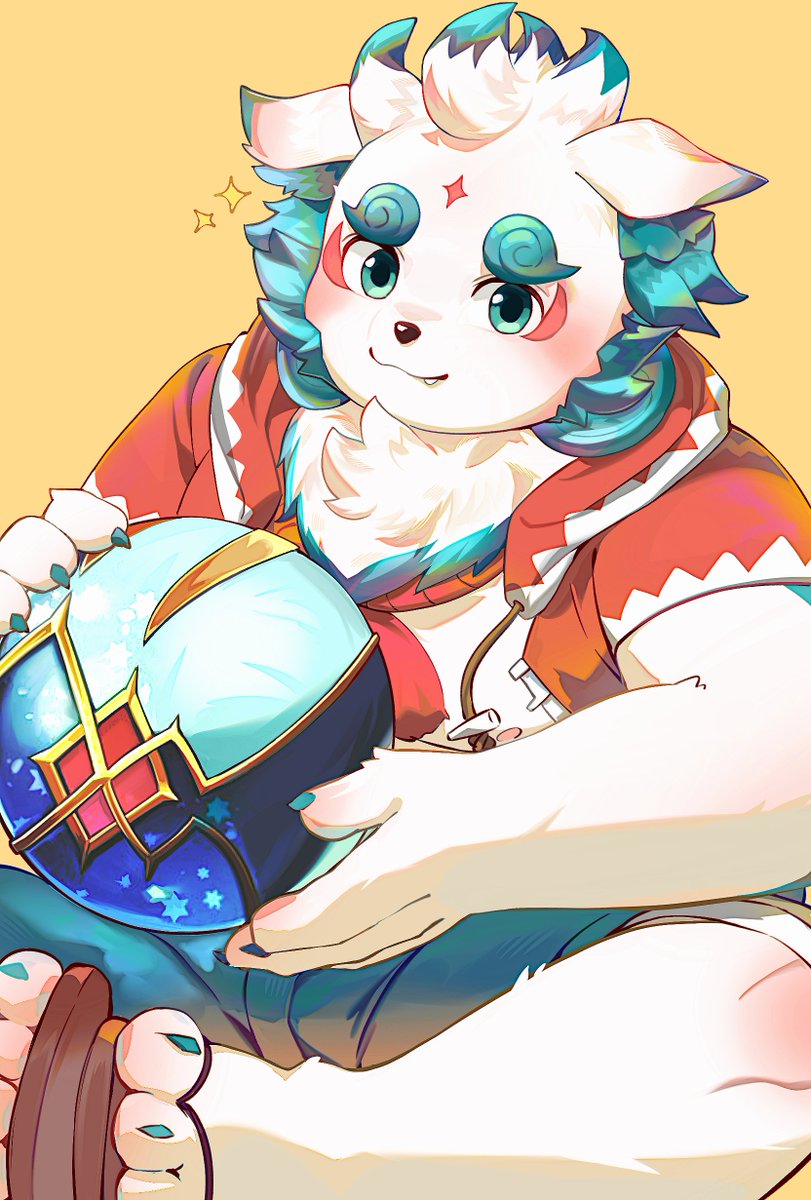 Longtailcato's tweet photo. #アギョウ
 #放サモファンアート
#放サモ
偷懒了QAQ！！！球球是复制粘贴的！请不要在意！（ https://t.co/UbmcUSTl8M