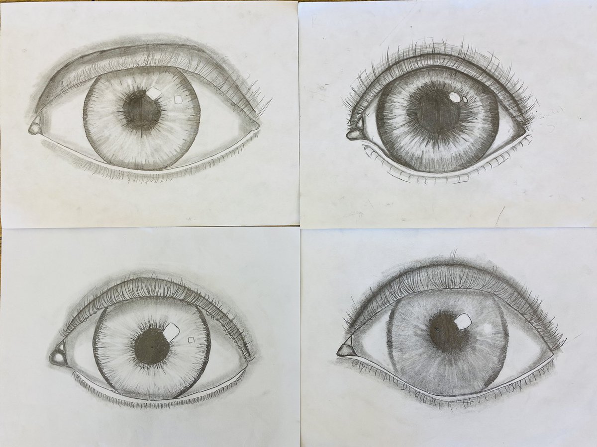 These 8 drawings are pretty eye catching!