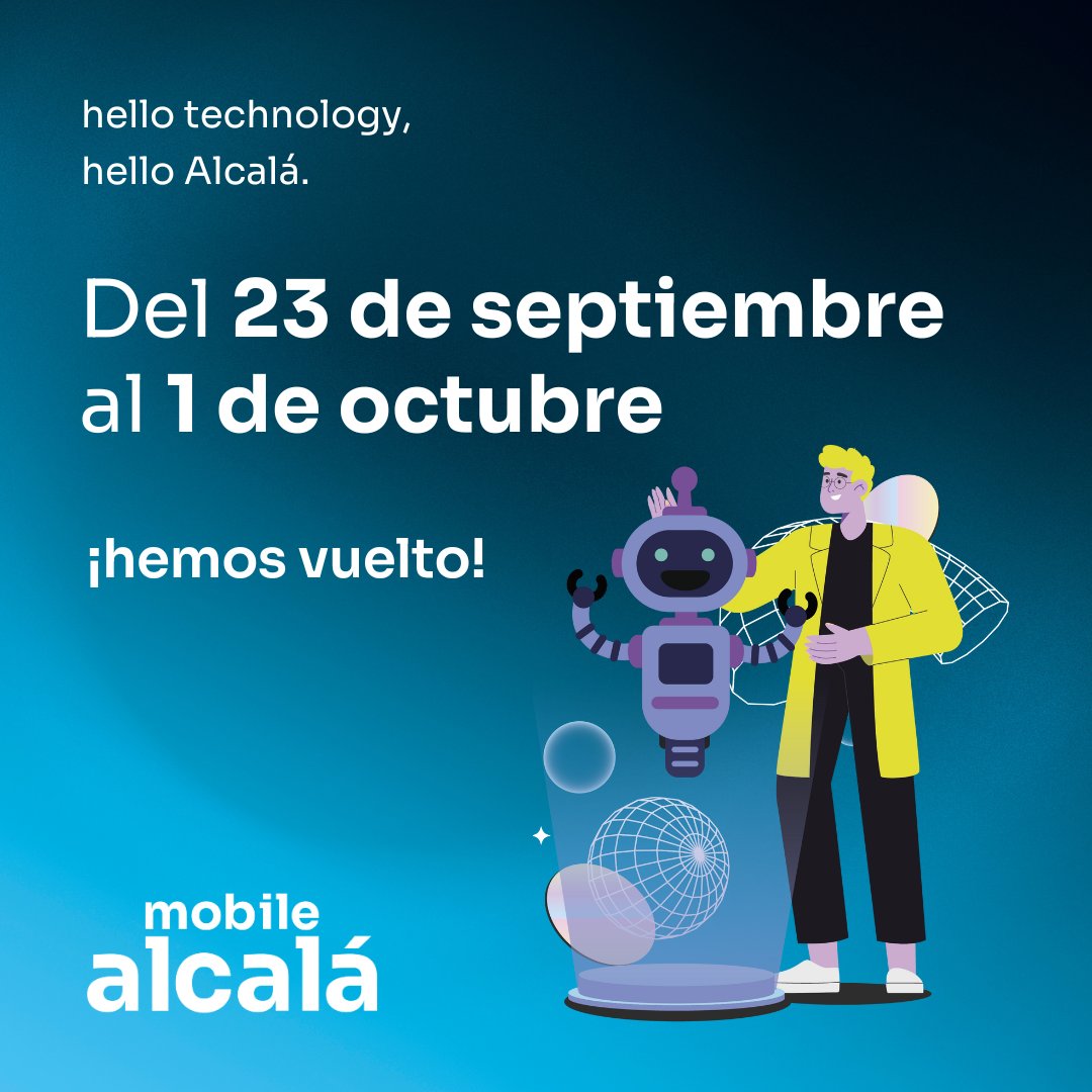 Mobile Alcalá tweet media