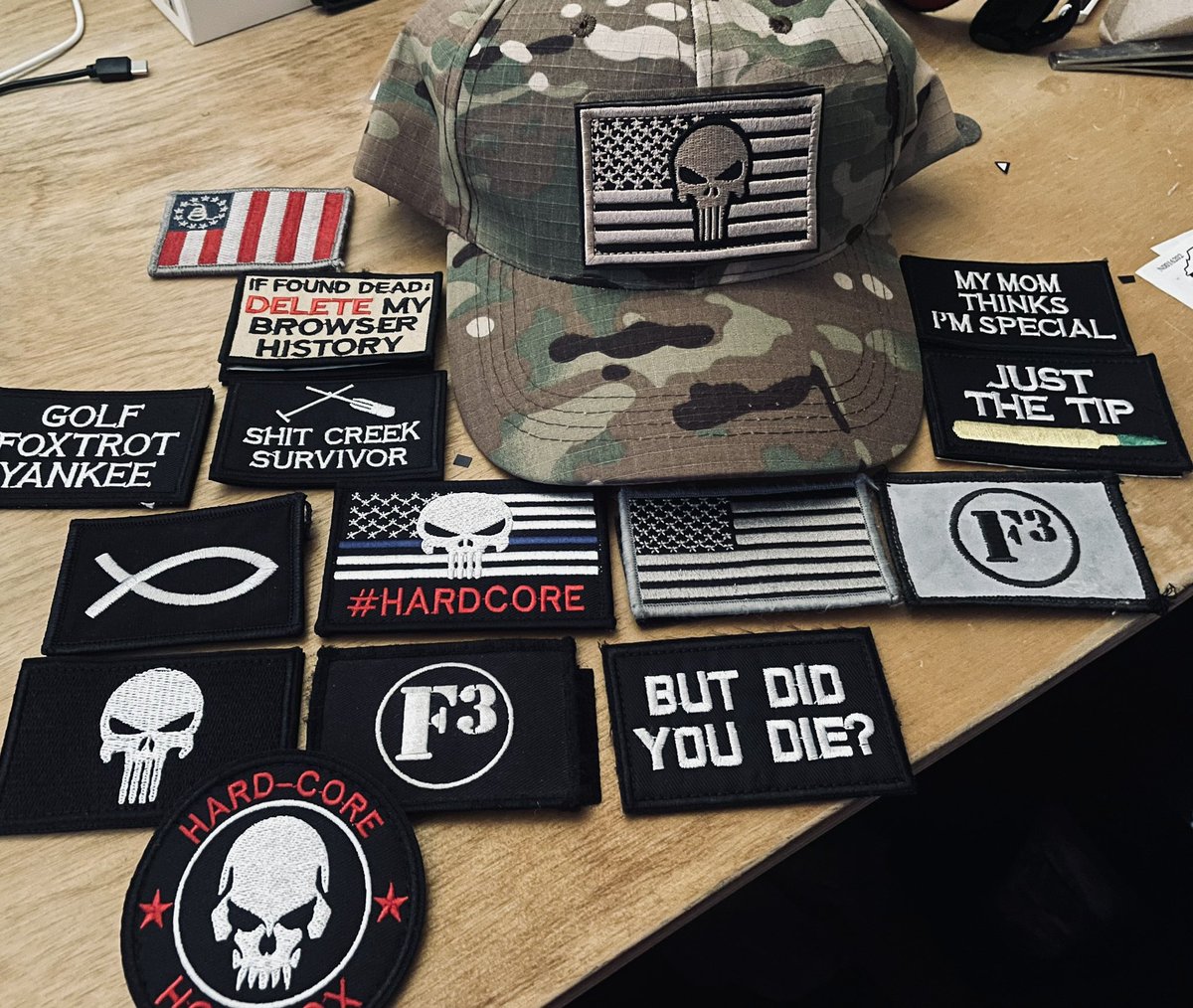 F3Hardcore's tweet photo. #HardCore September Series BeatDowns start tomorrow->
celebrating 4yrs of #swole
Week #1 will be #wildNLoud w a little #SharedSuffering #DRP #getRight
One lucky pax will take home a #badAss tactical hat w/patch
@F3Metroπ‘οΈLetβs Go! ππ» https://t.co/NLjBA9aM0s