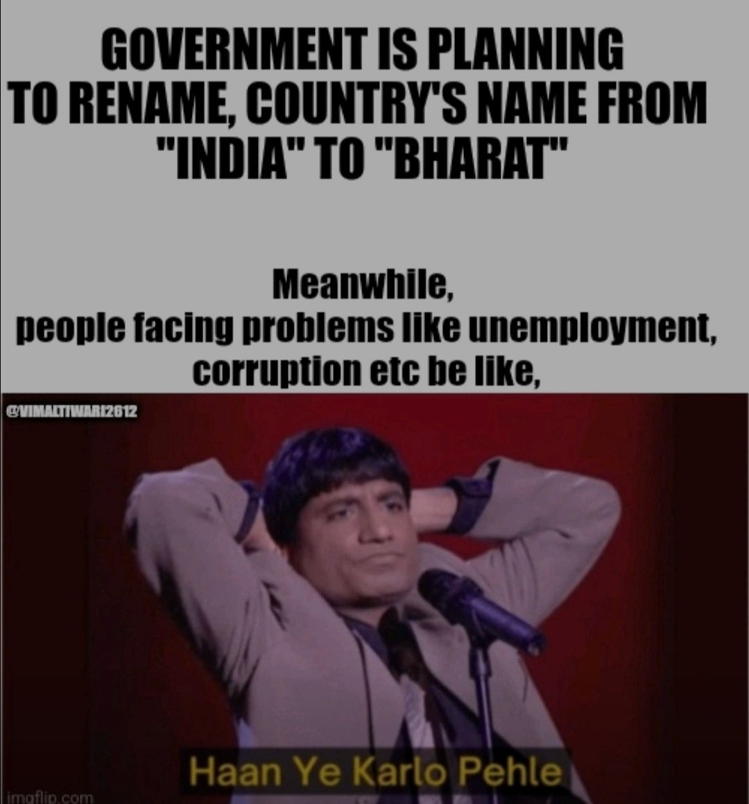 _vimaltiwari's tweet photo. #BharatVsIndia #Bharat #tr https://t.co/gyR3zVgprj