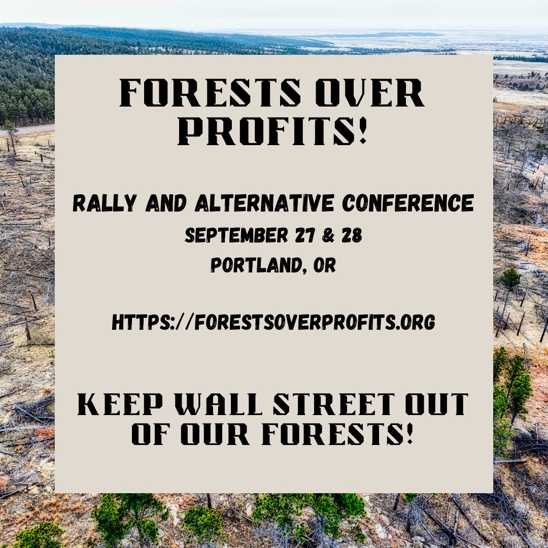 PNW Forest Climate Alliance tweet media