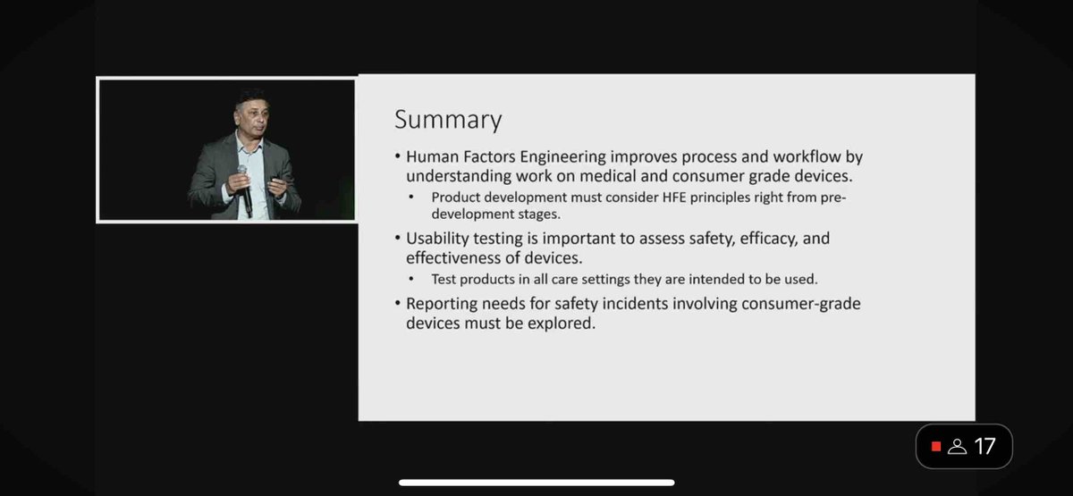 APSForg's tweet photo. LIVE NOW at #APSF2023 

How useful are smartphone-enabled devices in detecting falls and arrhythmias? Tune in now to learn from Dheerendra Kommala, MD, CMO of ECRI.

⬇️⬇️
https://t.co/cfmLcDEVlI https://t.co/Om6g4VFpZ2