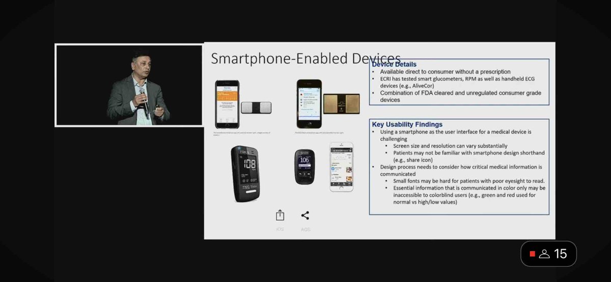 APSForg's tweet photo. LIVE NOW at #APSF2023 

How useful are smartphone-enabled devices in detecting falls and arrhythmias? Tune in now to learn from Dheerendra Kommala, MD, CMO of ECRI.

⬇️⬇️
https://t.co/cfmLcDEVlI https://t.co/Om6g4VFpZ2
