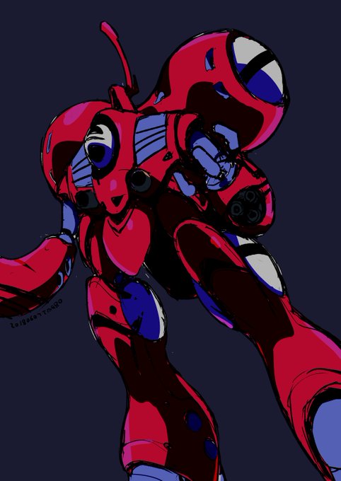 以前描いた面白くもなんともないクァドラン・ローのラクガキ。 