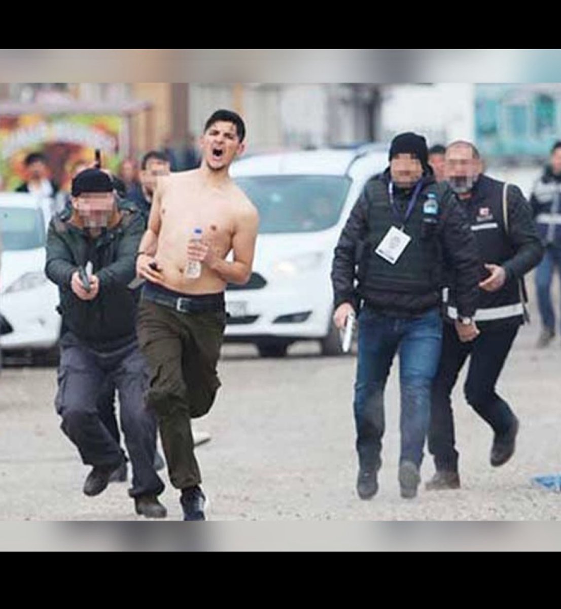 Abdurrahman Gök: “Kemal Kurkut fotoğraflarını yayınladıktan sonra maruz kalmadığım baskı kalmadı.”