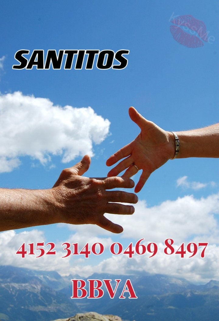 Si está en tus manos... Apoya. Hoy por ellos, mañana también. Hagamos siempre el bien sin esperar nada a cambio. También las oraciones ayudan y ayudan mucho 🙏🏻.
