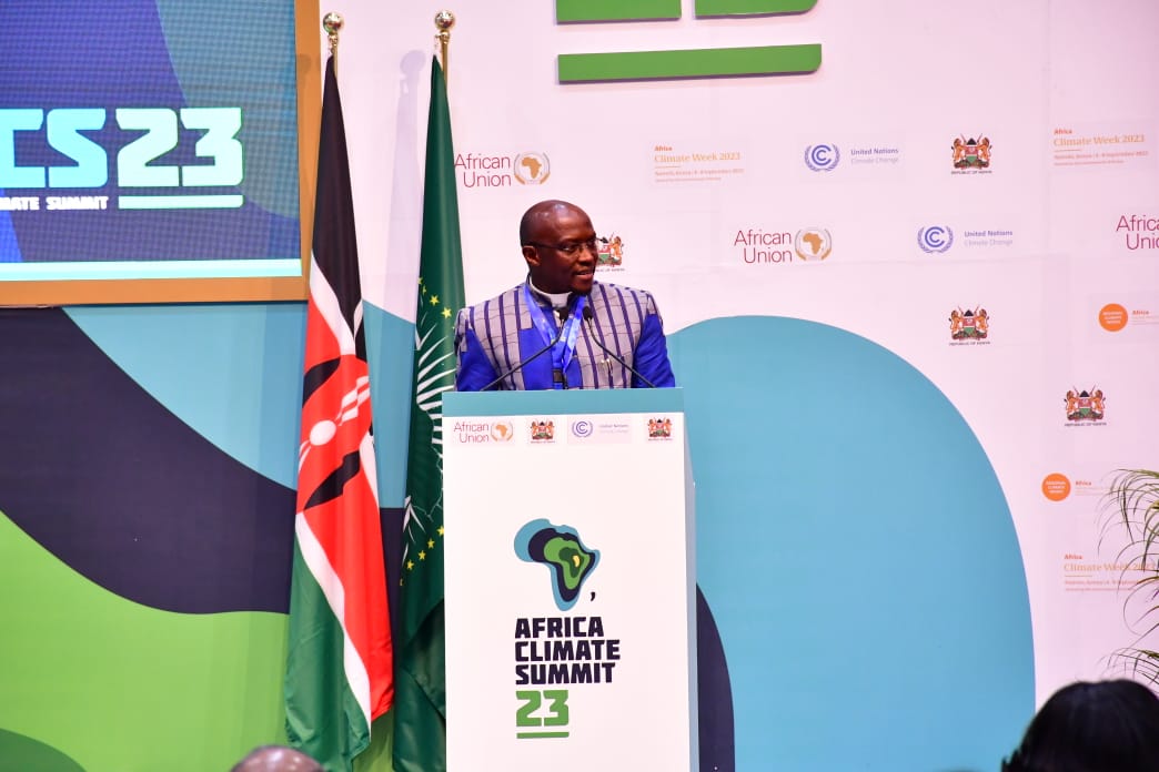 <a href="/AaccCeta/">AACC-CETA</a> <a href="/LesmoreGEzkiel/">Dr Lesmore G. Ezekiel</a> reiterated the need for transparency and accountability in the raising and disbursement of climate finance. He further shared that Faith Actors are the first respondents to climate change victims. He was speaking at the Africa Climate Summit in Nairobi