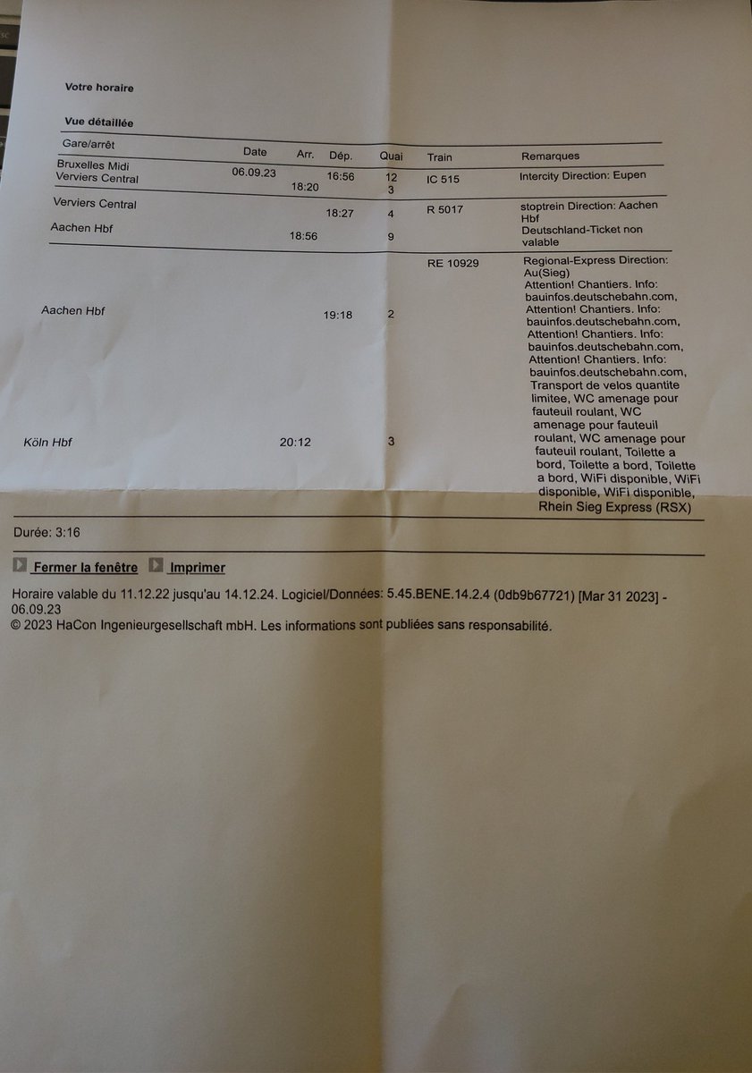 Alexandra1905's tweet photo. Ein absolutes Meisterstück liebe @DB_Bahn
Die Alternative zum gebuchten direkten ICE nach Köln war unterirdisch. Dann eben Thalys mit funktionierendem WLAN und nur 10 Minuten Verspätung bis Düsseldorf. https://t.co/qOWfWRiKZ6