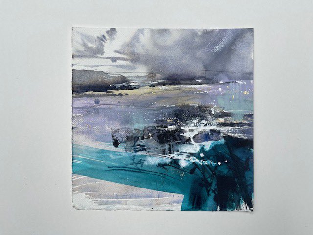 PascaleRentsch's tweet photo. Freedom of Choice
#painting #enpleinair #islay https://t.co/CKvsrbFKoS