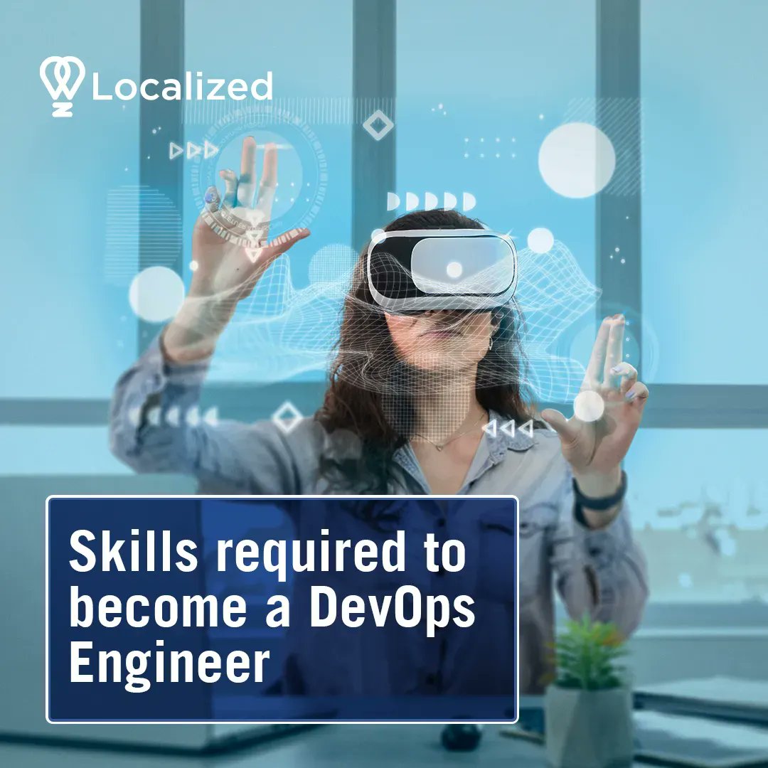 Localizedworld's tweet image. 🛠️⚙️ Crafting the Future: Unveiling the Must-Have Skills for Aspiring DevOps Engineers! 🌟

#HonestAnswers #InterviewSuccess #JobInterview #WeaknessQuestion #SelfAwareness #ConfidentInterview #FakeStrengths