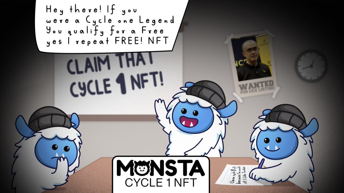 Based Monsta | $MONSTA tweet media