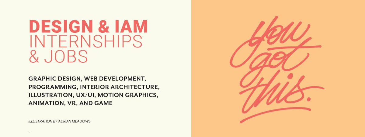 Calling all current IAM students! Looking for internship and job opportunities?

Head on over to Handshake (colum.joinhandshake.com) to check out the latest offers!

Be sure to filter your search with the tag columiam to see opportunities specific to our programs.