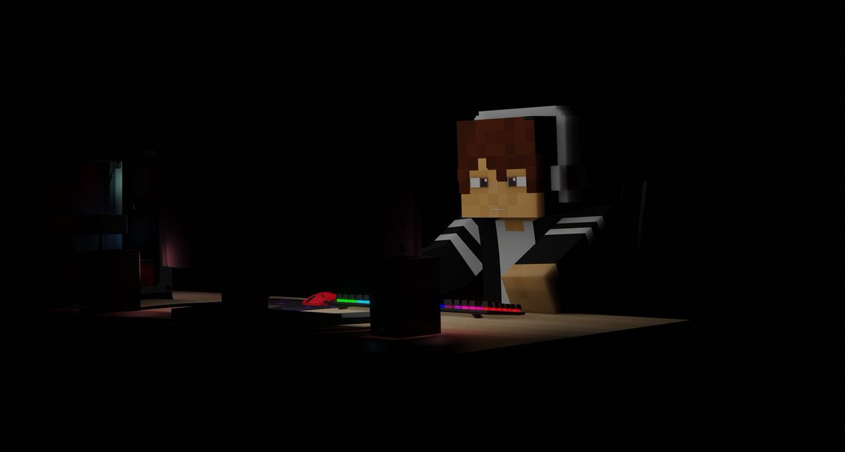 _loziners_'s tweet photo. Art for my very good friend ✨ #blender #minecraft #crypt1cs https://t.co/OUH0GhXKEa