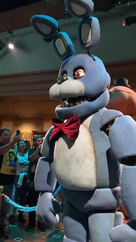 Razzbowski confirms the Five Nights at Freddy's Movie is absolute PEAK