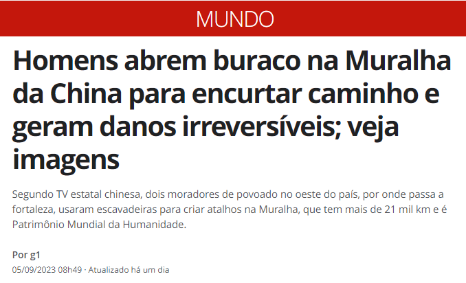 kakasp's tweet photo. APRENDAM: NÃO SE ALCANÇA RESULTADOS EFICIÊNTES USANDO ATALHOS...

Esta notícia serve muito bem para ilustrar o cotidiano corporativo: Estamos sempre sendo pressionados para apresentar eficiência e bons resultados, e muitas vezes, podemos cair no erro de tentar encontrar atalhos. https://t.co/pe73PT6mtA