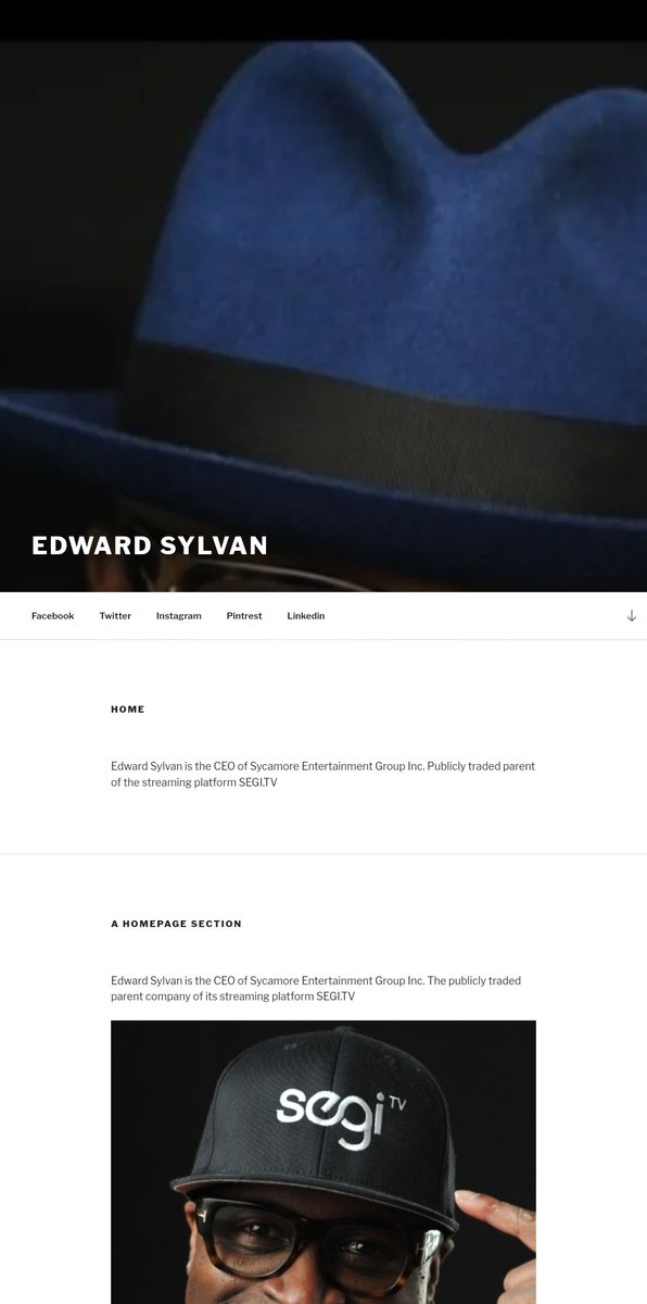 sonny_chair's tweet photo. The $SEGI "tech team" is a one-man-show with limited cms skills. Apparently, the CEO spends more time working on his self-promotion than on financials. #modusoperandi #SecuritiesScam #PennystockScam https://t.co/7DQI0QrJX9