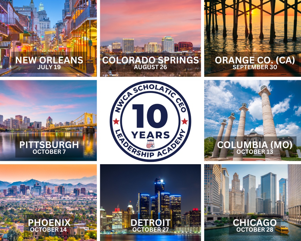 nwcawrestling's tweet photo. Celebrating 10 years of FREE Coaching Development w/ our Scholastic Leadership Academies! Join us this fall for 6️⃣ more incredible opportunities to level up your coaching skills. Includes Online Modules &amp; an in-person meeting. Don't miss out -  SIGN UP!
🔗 https://t.co/aZcNhzfljn https://t.co/Nkoiihnx3C